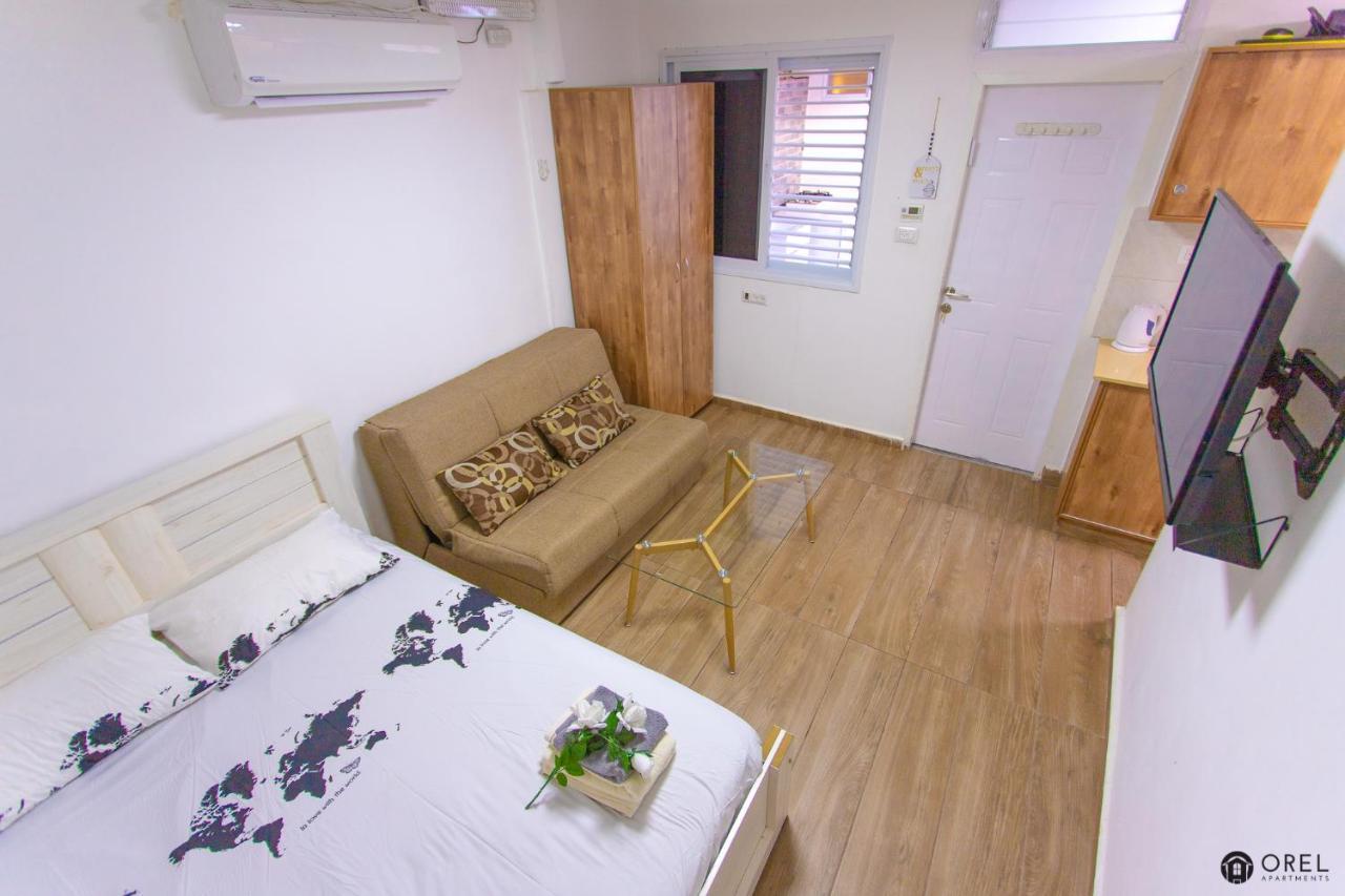 Orel'S Ground Floor Apartment Ejlat Exteriér fotografie