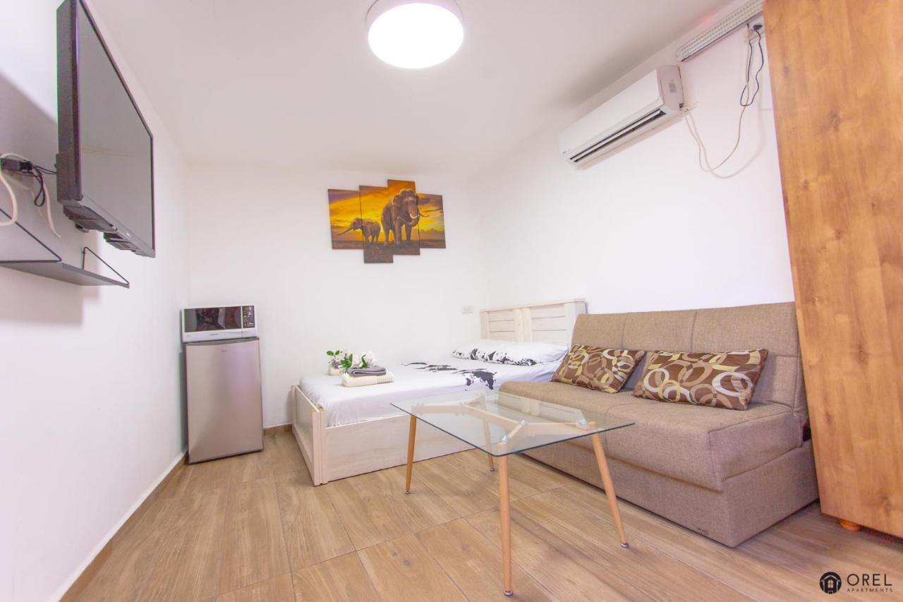 Orel'S Ground Floor Apartment Ejlat Exteriér fotografie