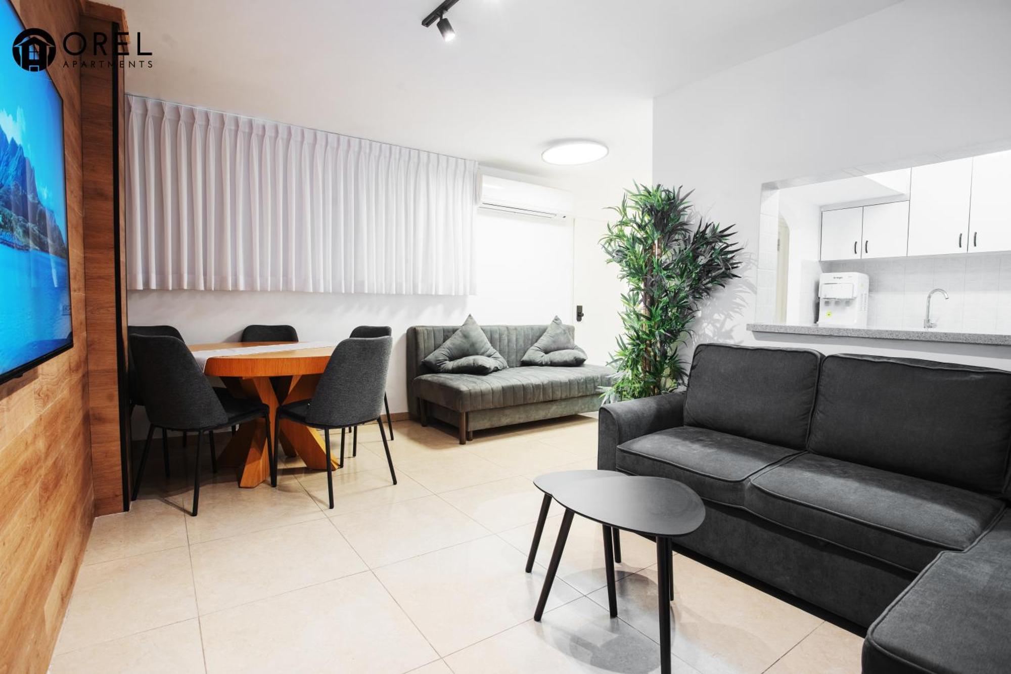 Orel'S Ground Floor Apartment Ejlat Exteriér fotografie
